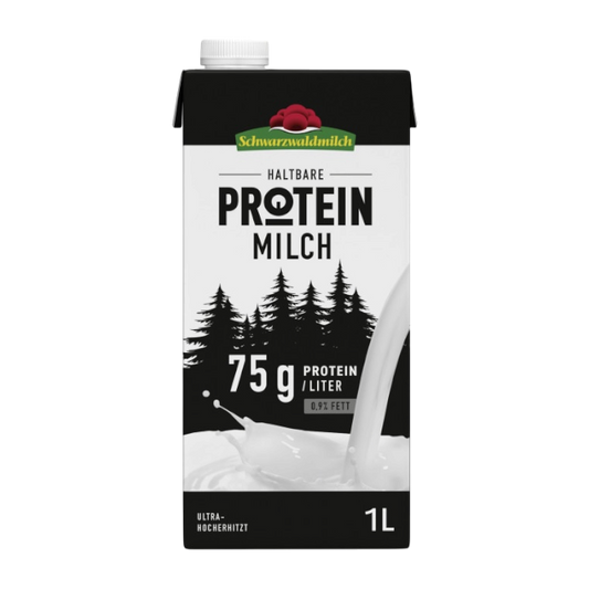 Schwarzwaldmilch Proteinmilch 75g Protein 1L
