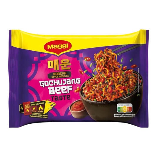 Maggi Korean Style Noodles Gochujang Beef 130g