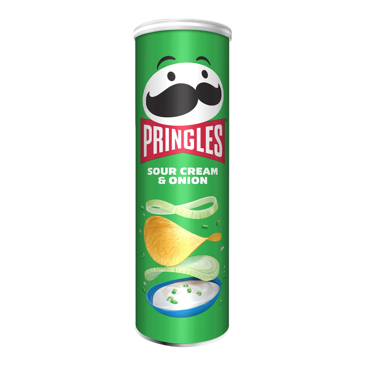 Pringles Sour Cream & Onion 185g