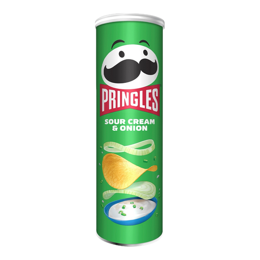 Pringles Sour Cream & Onion 185g