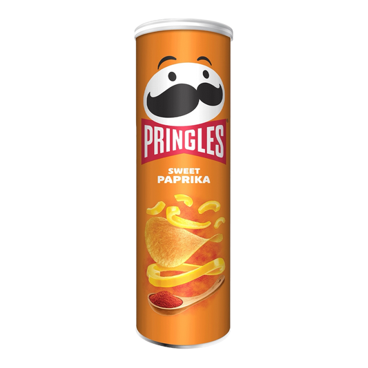Pringles Sweet Paprika 185g