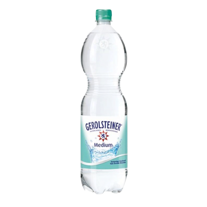 Gerolsteiner Wasser Medium 1,5l