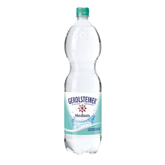 Gerolsteiner Wasser Medium 1,5l