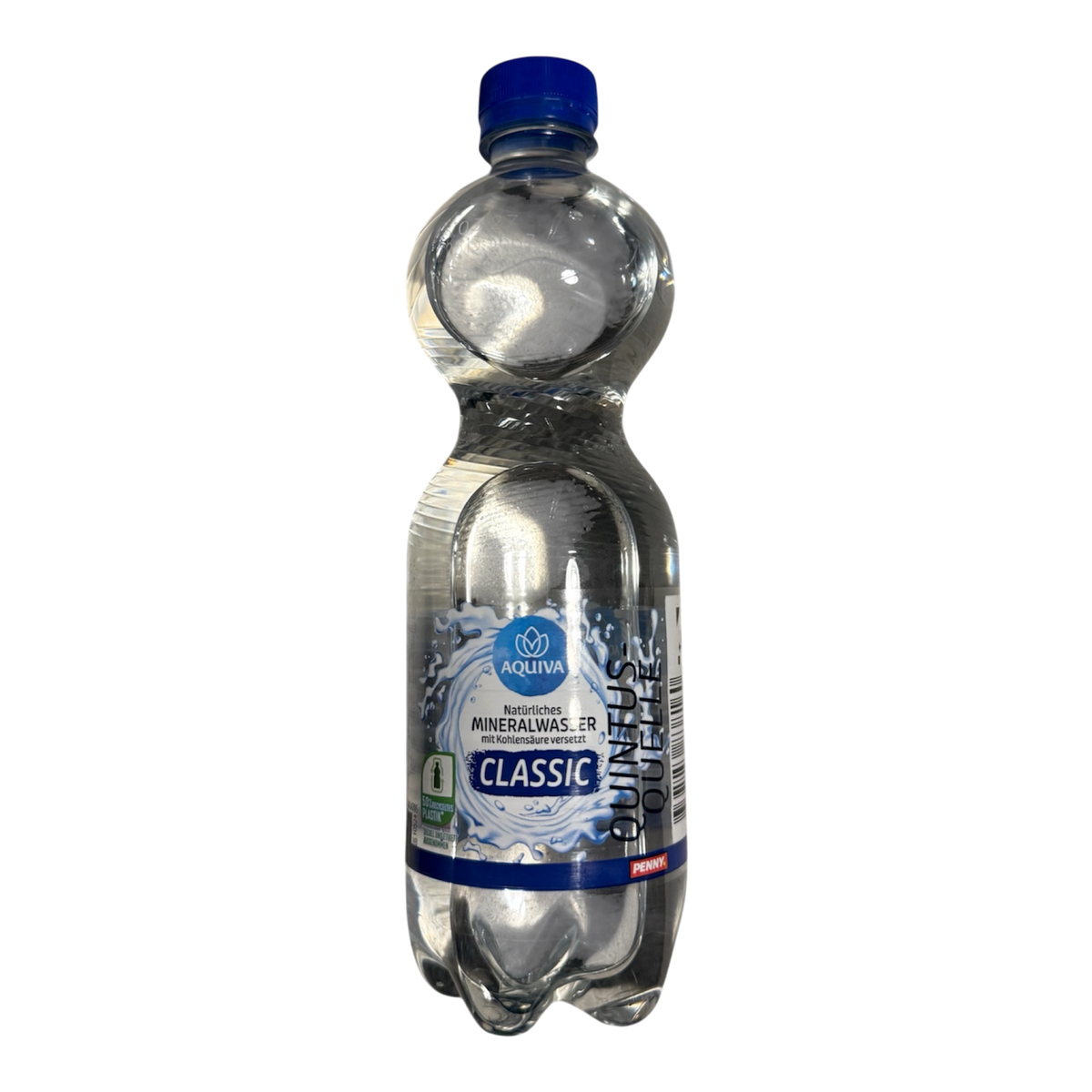 Aquiva Mineralwasser Classic 0,5l