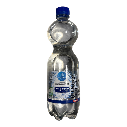 Aquiva Mineralwasser Classic 0,5l