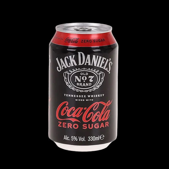Jack Daniels Coca Cola Zero 0,33l 10%