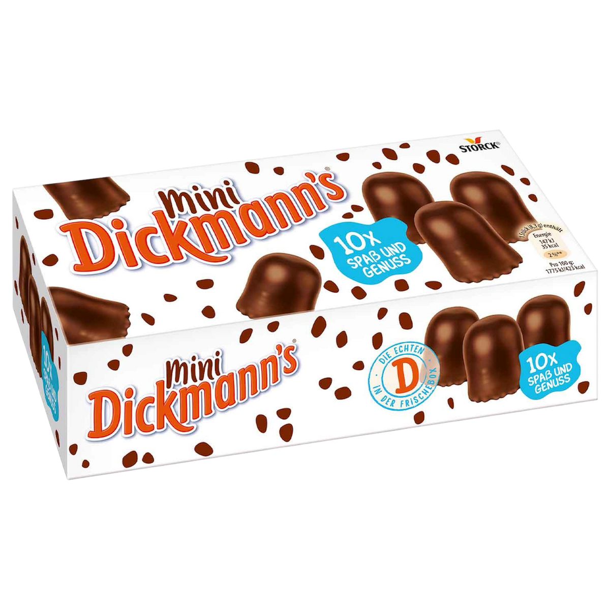 Mini Dickmanns 10er Packung 83g