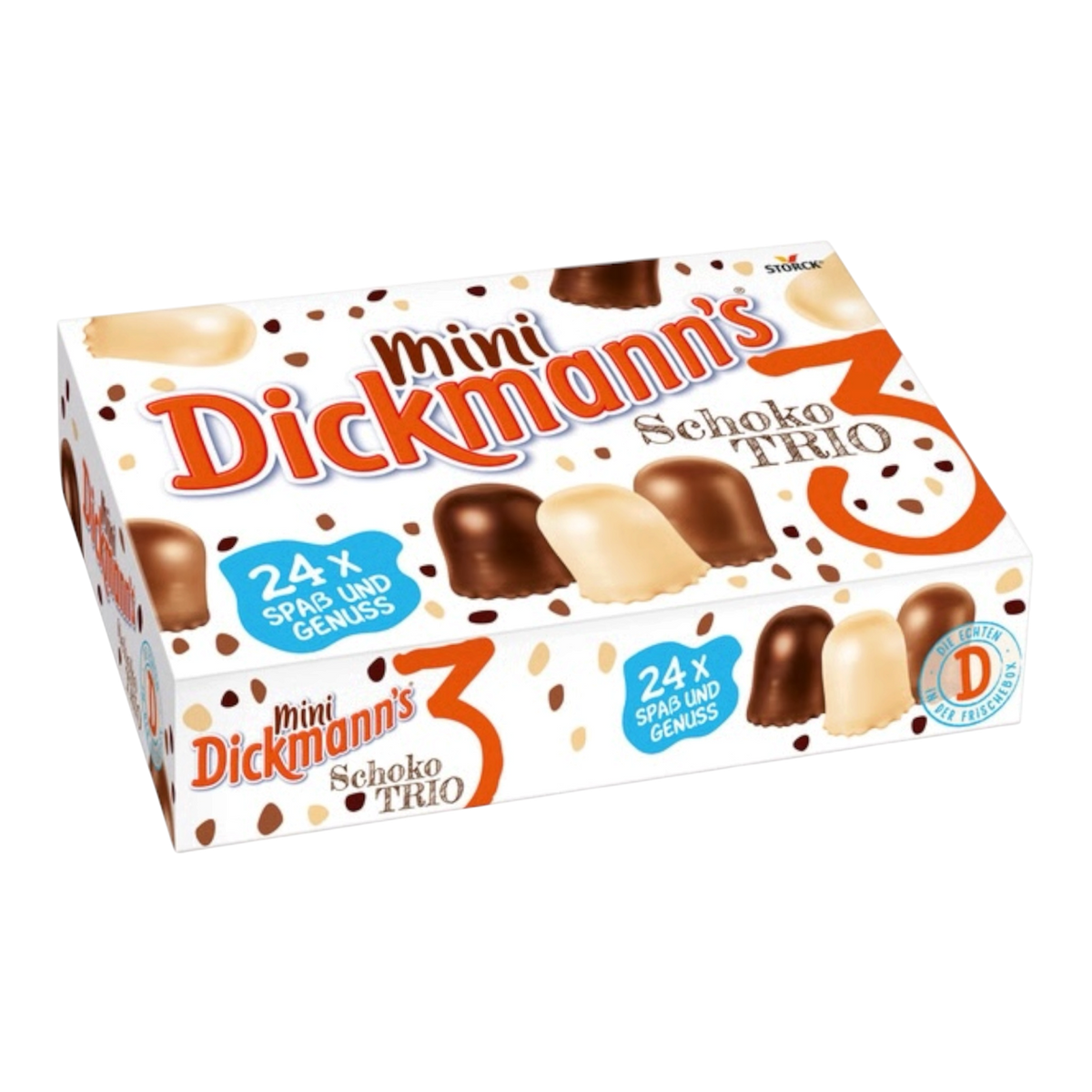 Mini Dickmanns Schoko Trio 24 Stk 200g