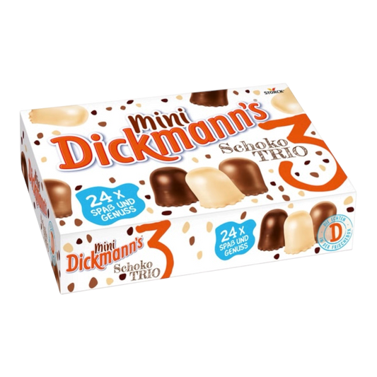 Mini Dickmanns Schoko Trio 24 Stk 200g