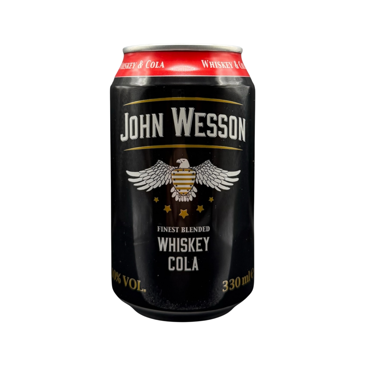 John Wesson Whiskey Cola 0,33l VOL 10%