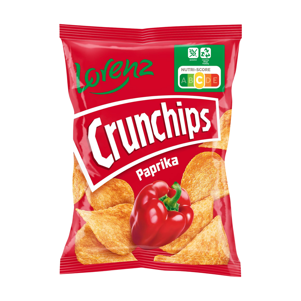 Lorenz Crunchips Paprika 150g