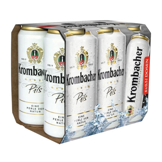 Krombacher Pilsner 6er 0,5l Dosen