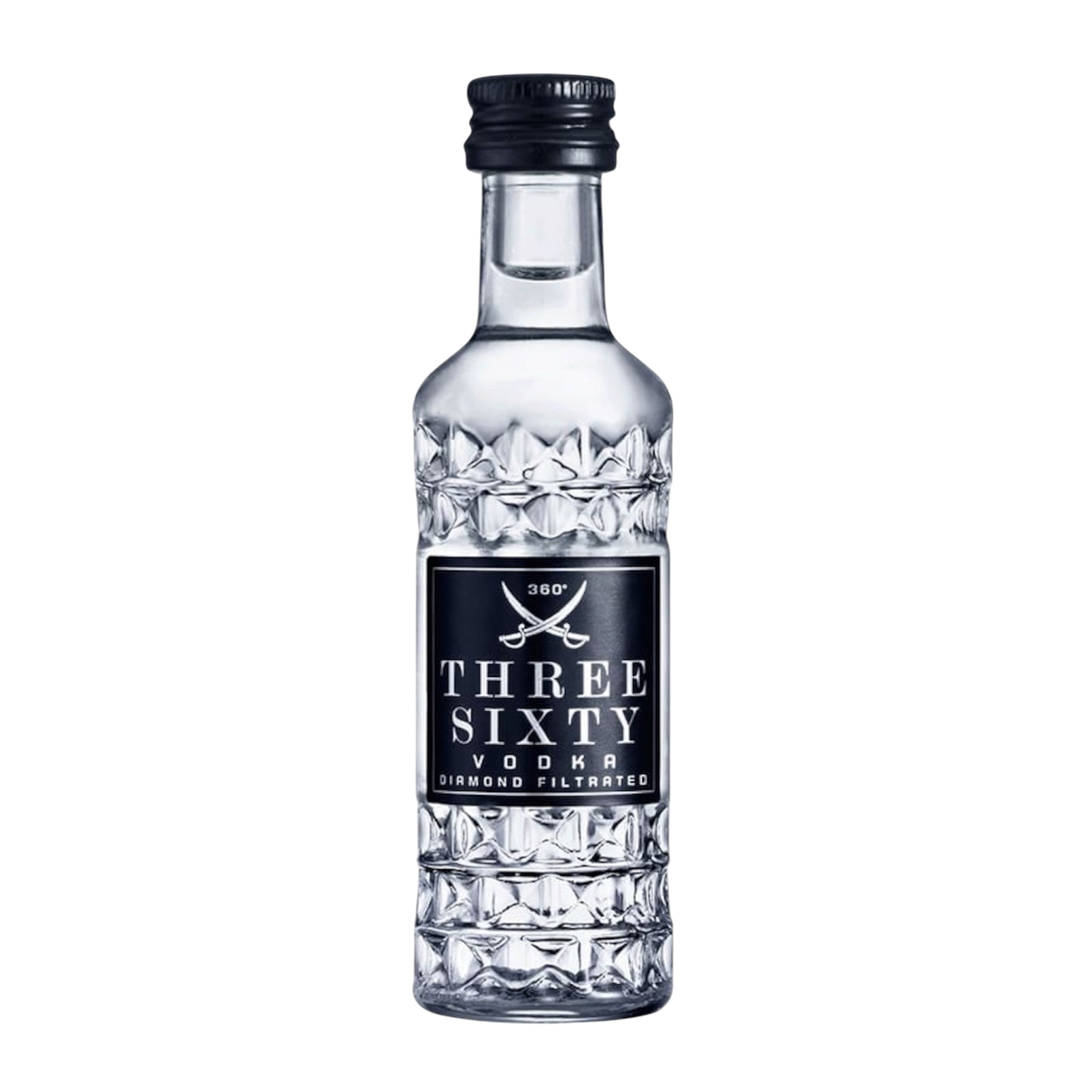 Three Sixty Vodka 0,04 l 37,5%