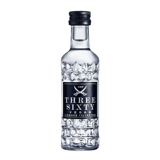 Three Sixty Vodka 0,04 l 37,5%