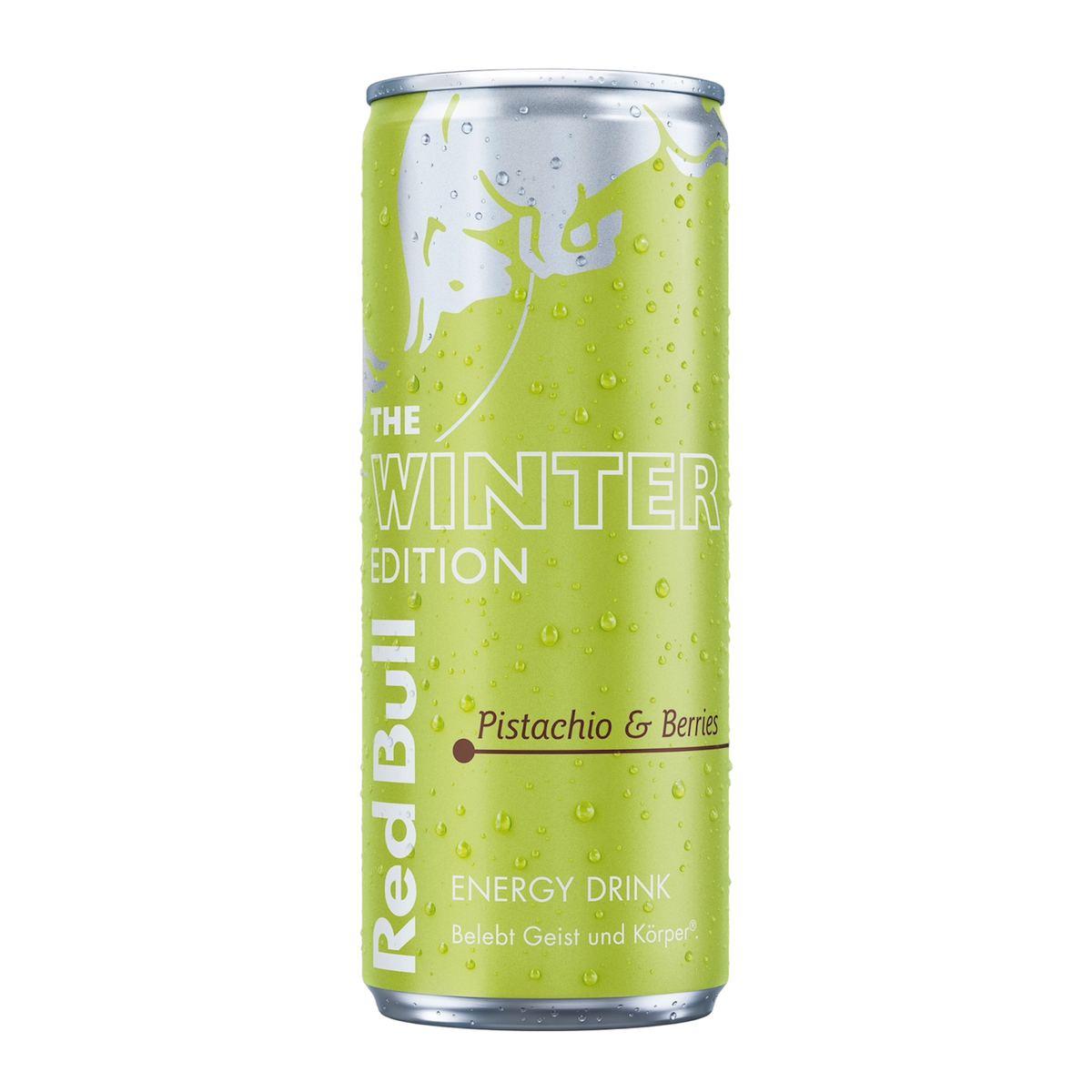 Red Bull Winter Edition 2026 Pistachio & Berries 0,25l