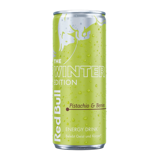 Red Bull Winter Edition 2026 Pistachio & Berries 0,25l