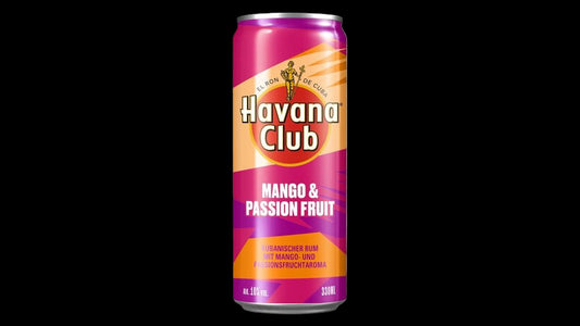 Havana Club Mango & Passion Fruit 0,33l
