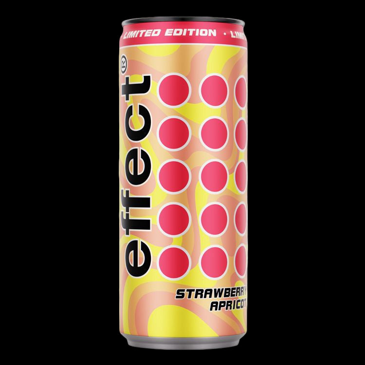 effect Strawberry Apricot 0,33l