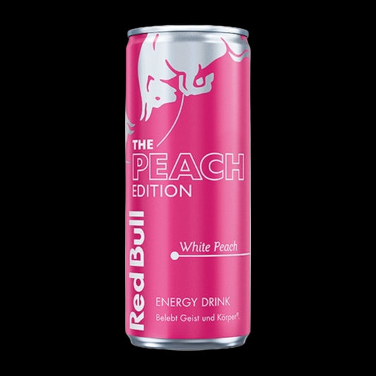 Red Bull White Peach 0,25 l