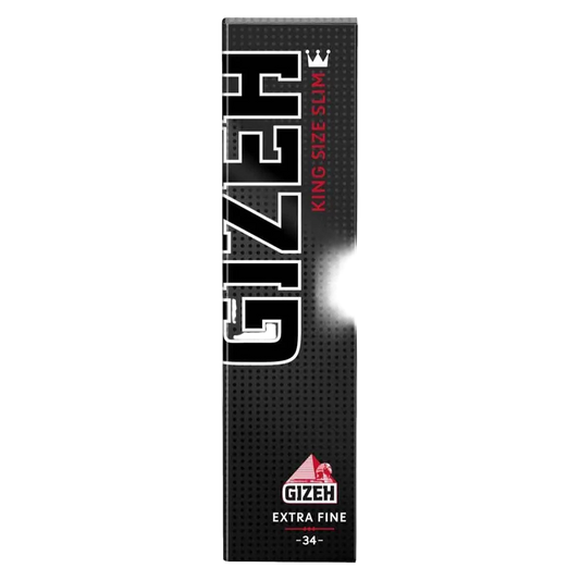 GIZEH King Size Slim Extra Fine 34 Blatt