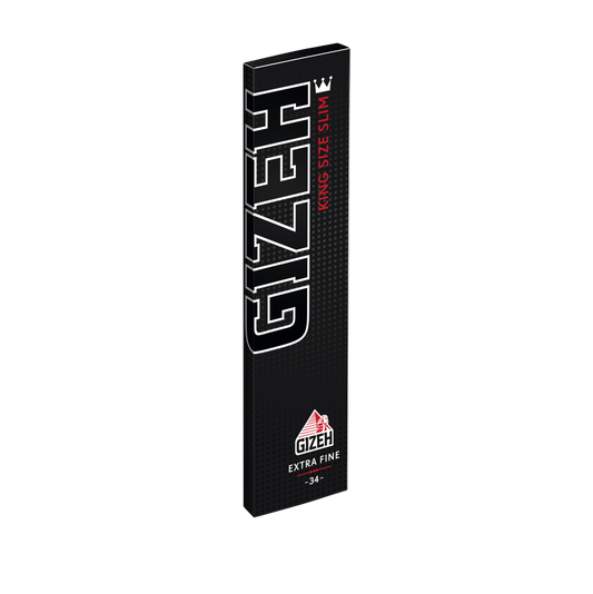 GIZEH King Size Slim Extra Fine 34 Blatt