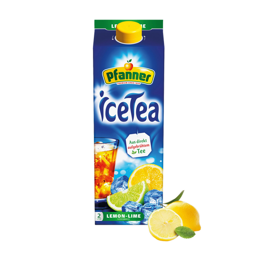 Pfanner Ice Tea Lemon-Lime 2 l