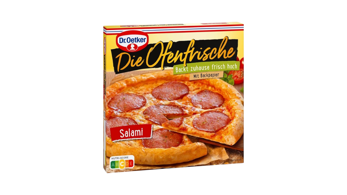 Dr.Oetker Die Ofenfrische Salami 385g