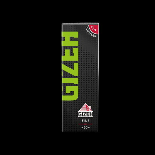 GIZEH Fine Black 50 Blatt