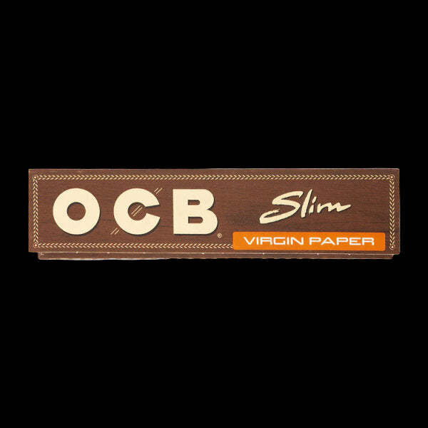 OCB - KS Virgin Ungebleicht Slim je 32 Blatt