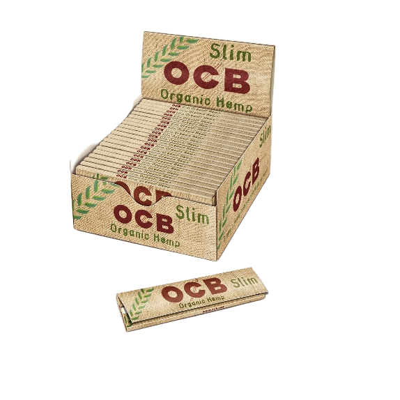 OCB - KS Organic Hemp Slim- je 32 Blatt