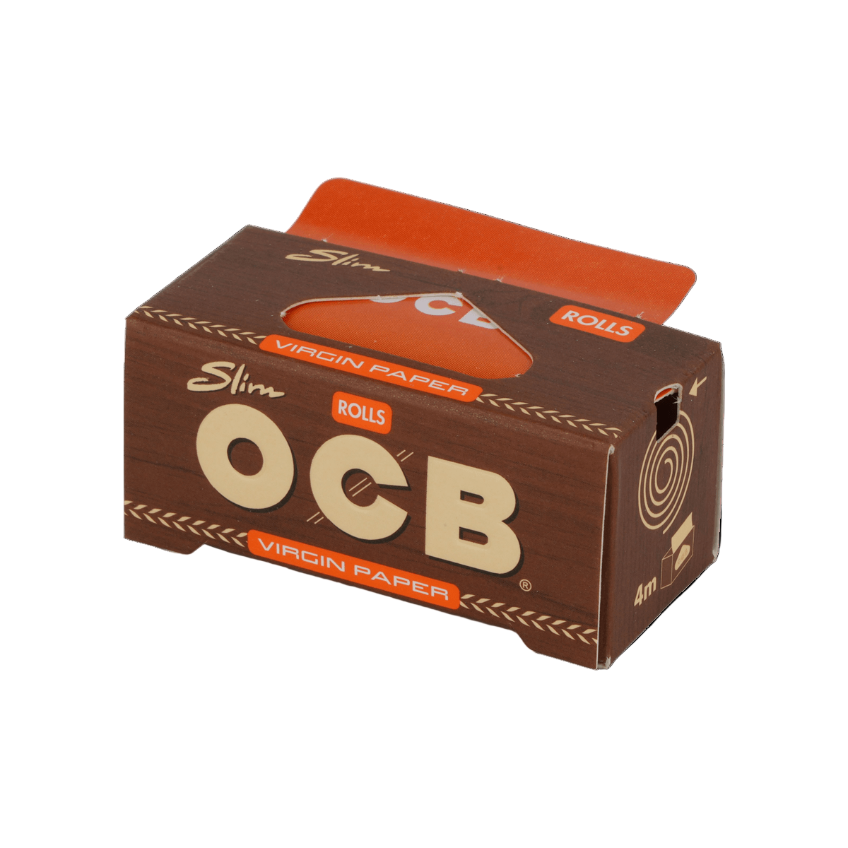 OCB - Rolls Virgin Slim - je 4 Meter