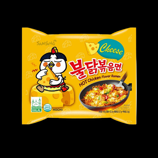 Samyang Ramen Hot Chicken Cheese 140g