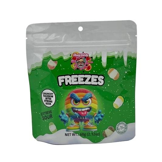 FREEZES Rainbow Bites Sour 60g
