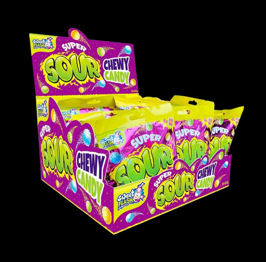Super Sour Chewy Candy