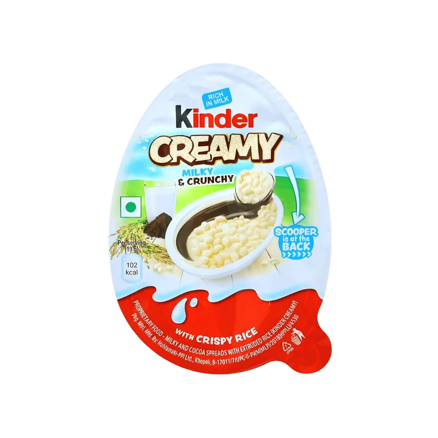 Kinder Creamy 19g