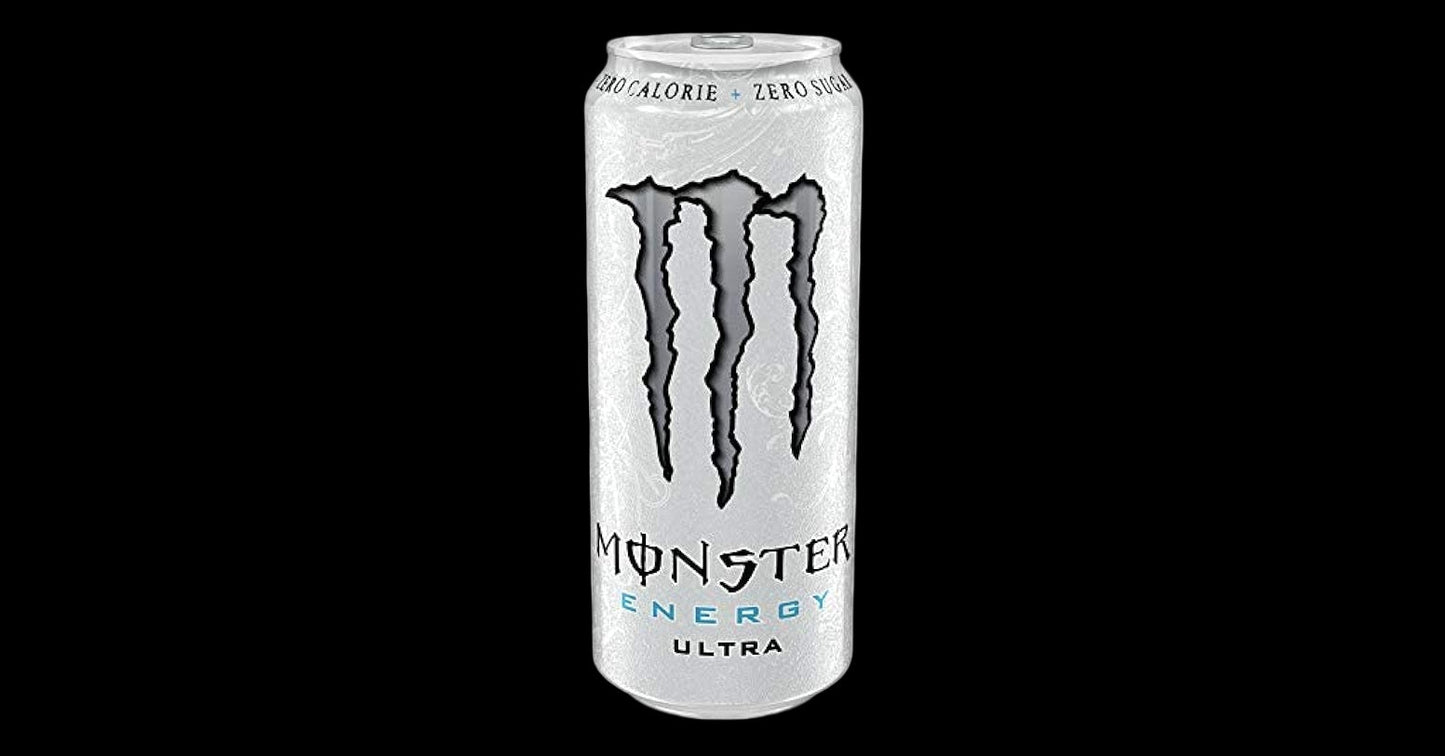 Monster Energy White Zero 0,5l