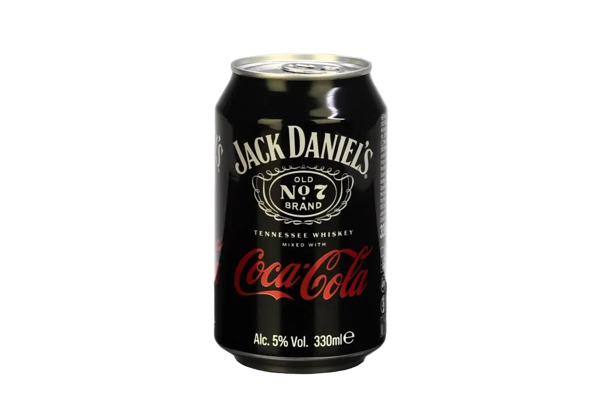 Jack Daniels Coca Cola 0,33l
