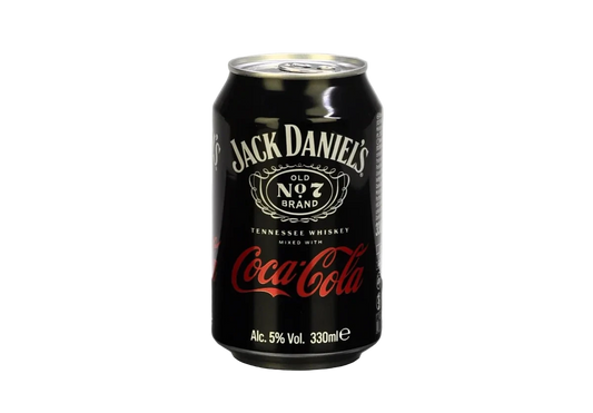 Jack Daniels Coca Cola 0,33l