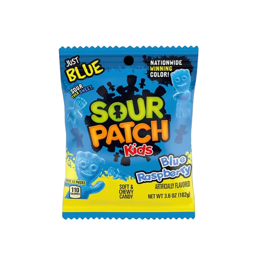 Sour Patch Kids Blue Raspberry 102g