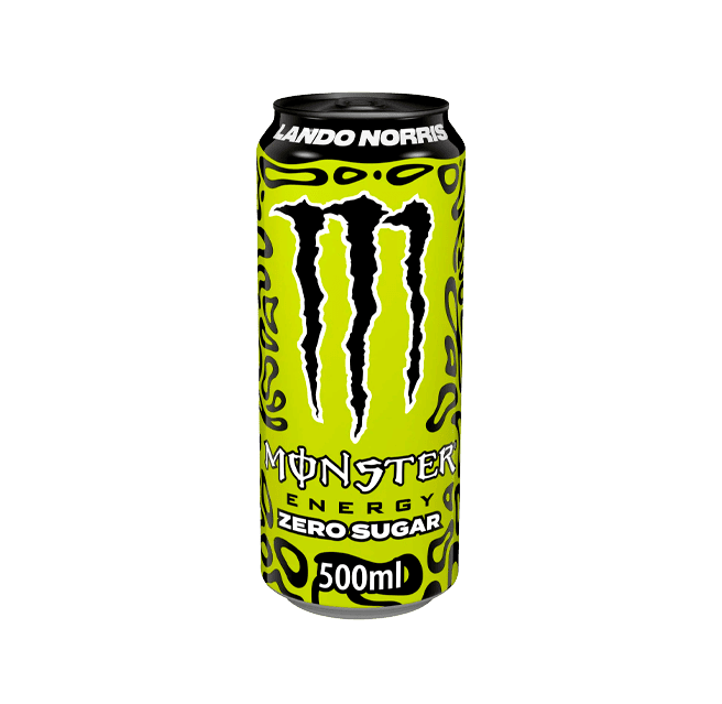Monster Energy Lando Norris Zero Sugar 0,5l