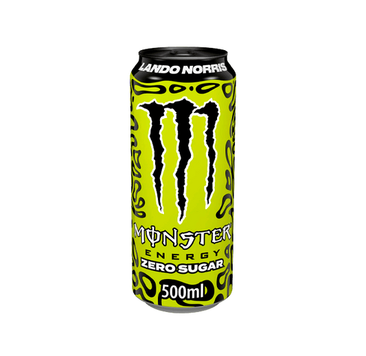 Monster Energy Lando Norris Zero Sugar 0,5l