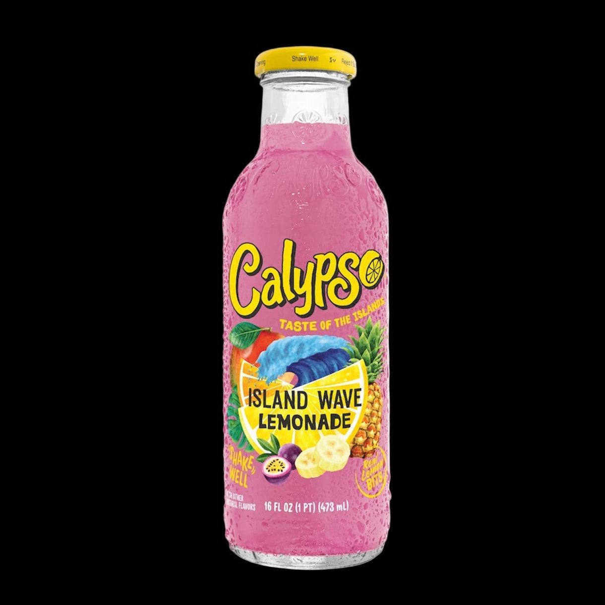 Calypso Island Wave Lemonade 473ml