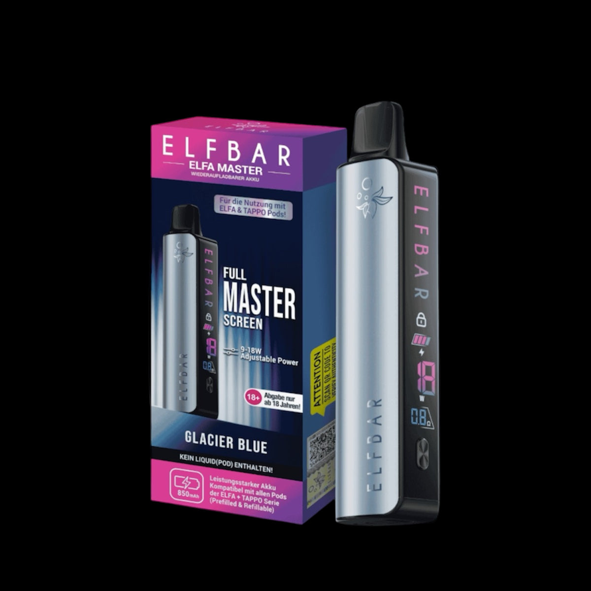 Elfbar Elfa Master Akku 850mAh Blau