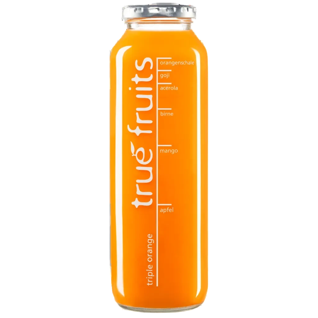 true fruits triple orange 250ml
