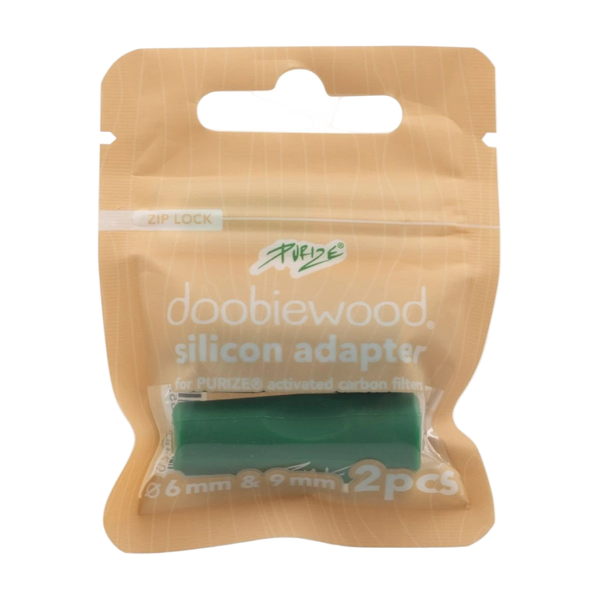 PURIZE doobiewood Adapter Silikon 2er Pack