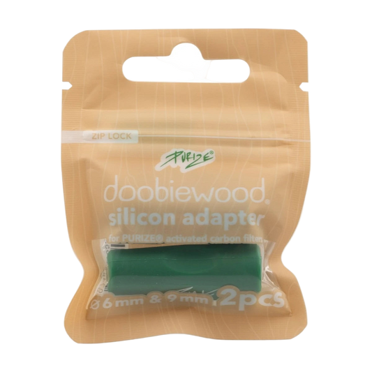 PURIZE doobiewood Adapter Silikon 2er Pack