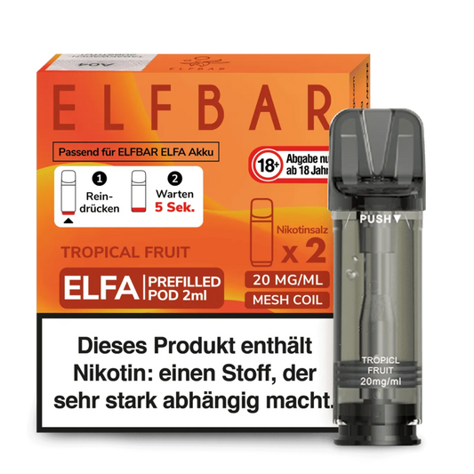 ELFBAR® ELFA Pods Tropical Fruit 20mg