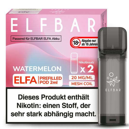 ELFBAR® ELFA Pods Watermelon 20mg