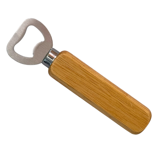 Flaschenöffner Holz