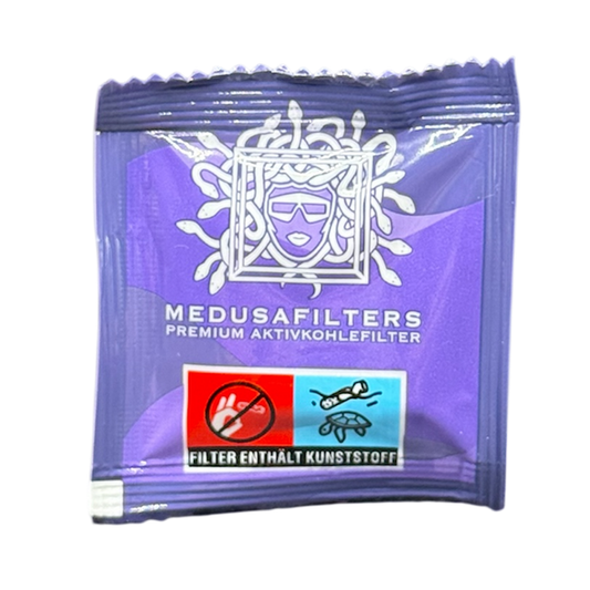 Medusa Mini Aktivkohlefilter (2er-Pack)